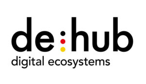 Logo de-hub