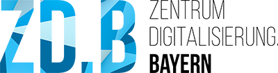 Logo Zentrum Digitalisierung Bayern