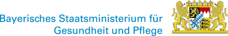 Logo Bayerisches Staatsministerium für Gesundheit und Pflege