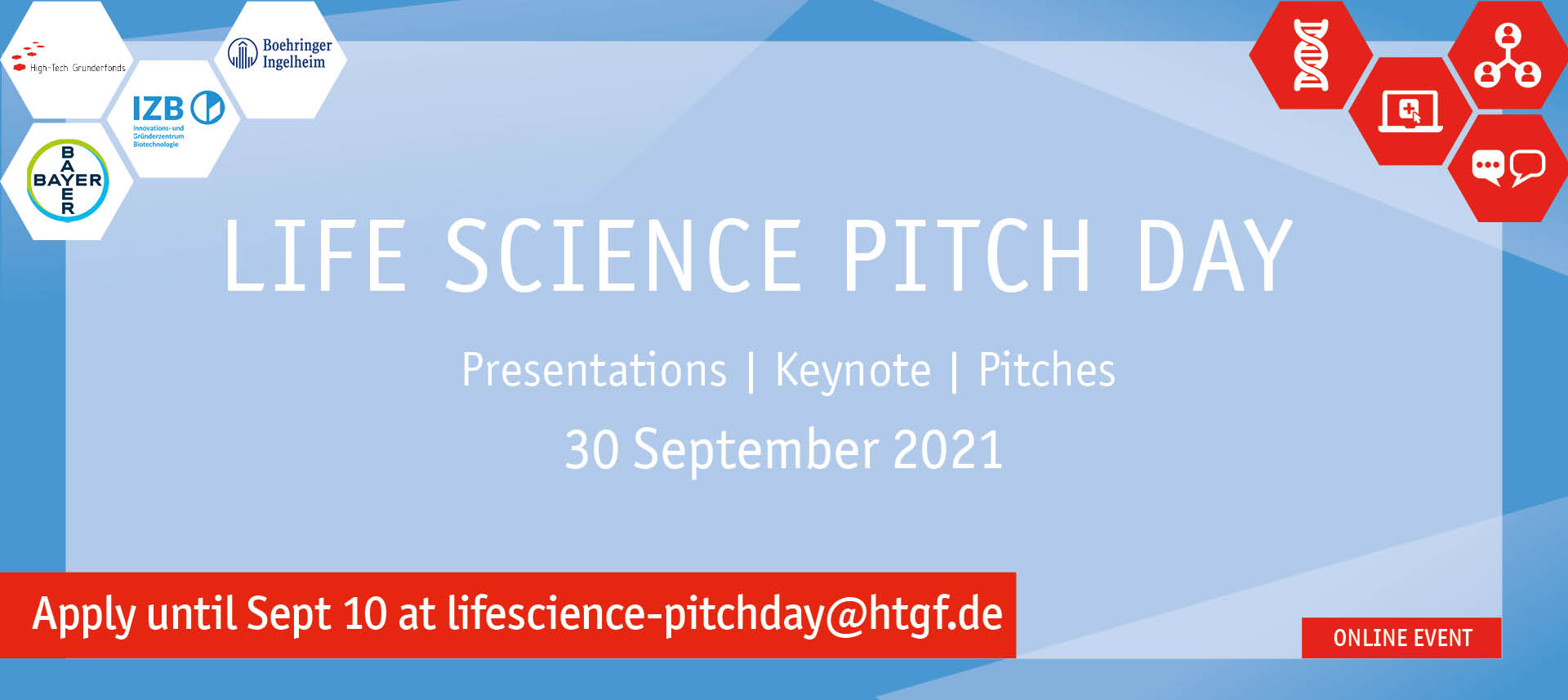 6. Life Science Pitch Day