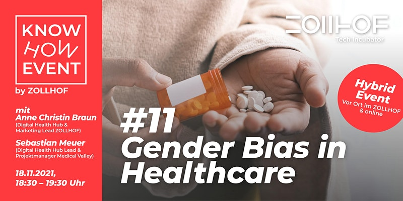 #11 Know-How Event – Hybrid Edition: Gender Bias in Healthcare