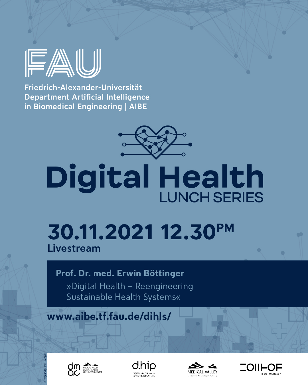 Digital Health – Reengineering Sustainable Health Systems | DiHLS