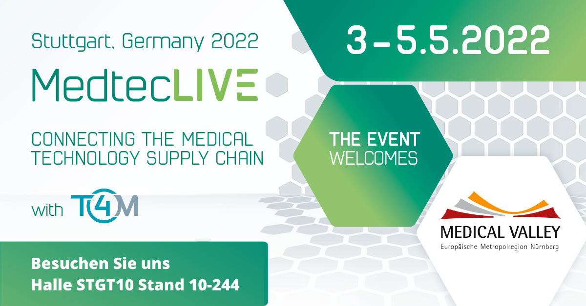 MedtecLIVE with T4M