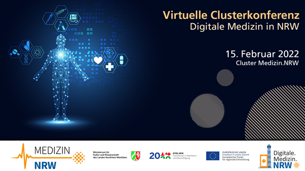 Clusterkonferenz zum Thema "Digitale Medizin in NRW"