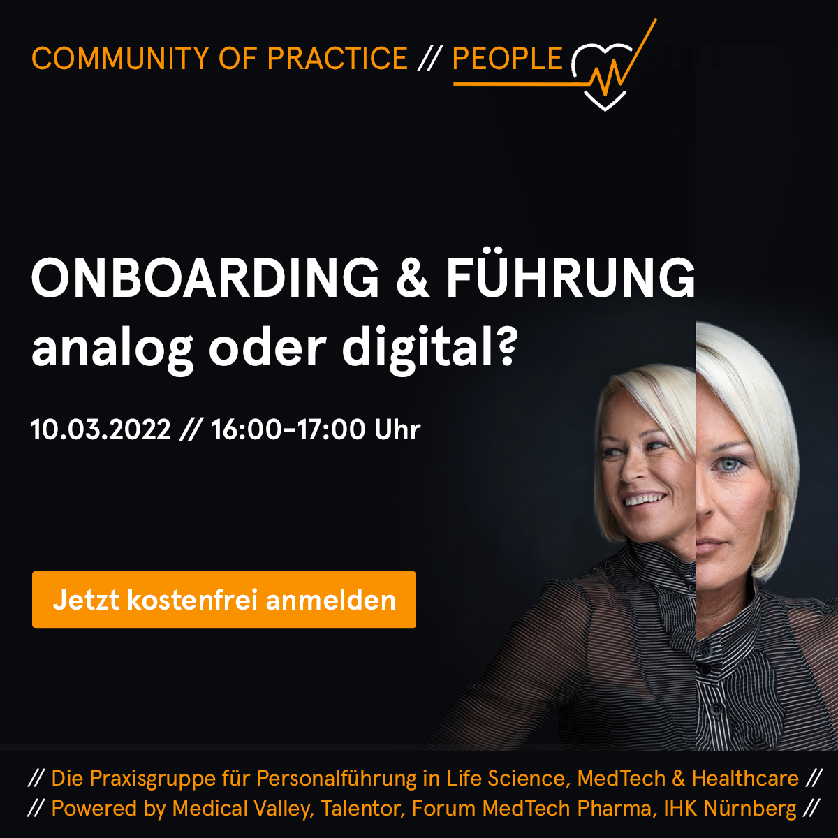 Community of Practice // People: Onboarding & Führung – analog oder digital?