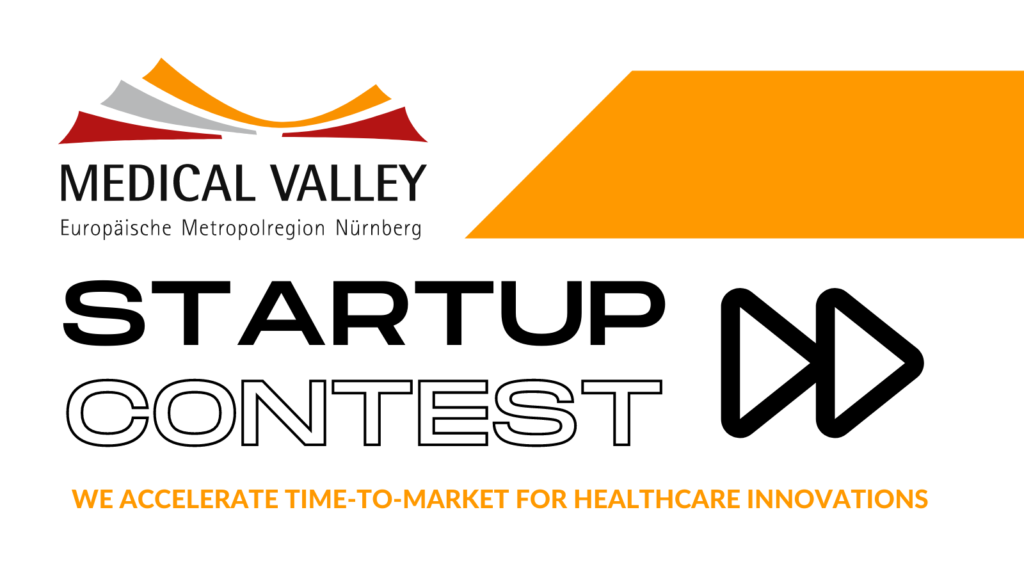 Logo Medical Valley Startup Contest