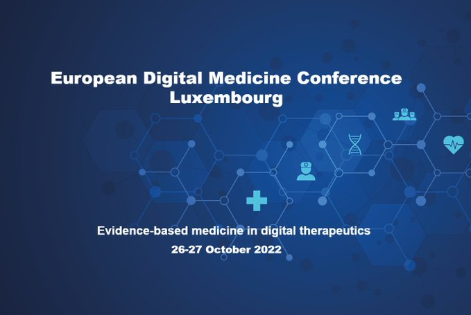European Digital Medicine Conference Luxembourg
