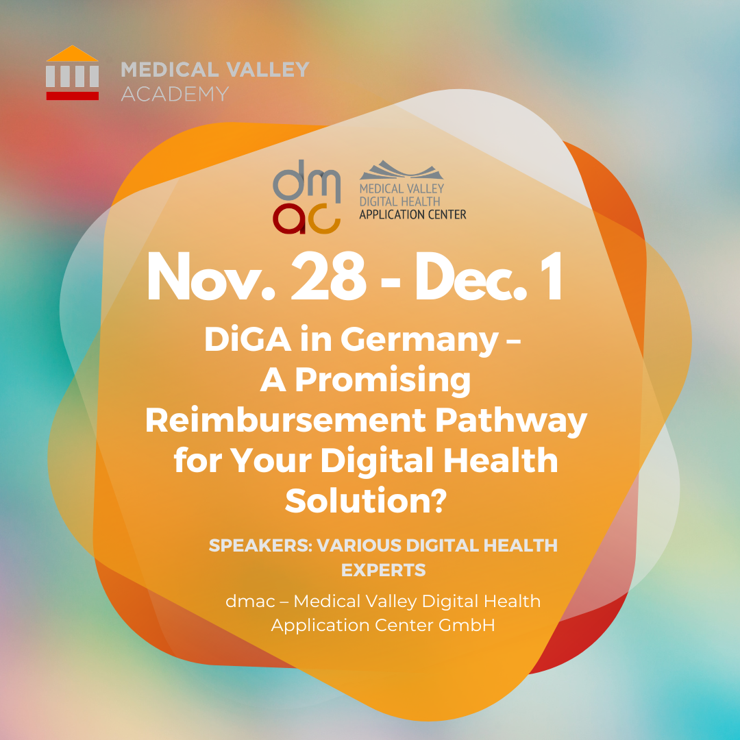 DiGA in Germany – A Promising Reimbursement Pathway for Your Digital Health Solution?