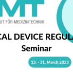 Medical Device Regulation Seminar