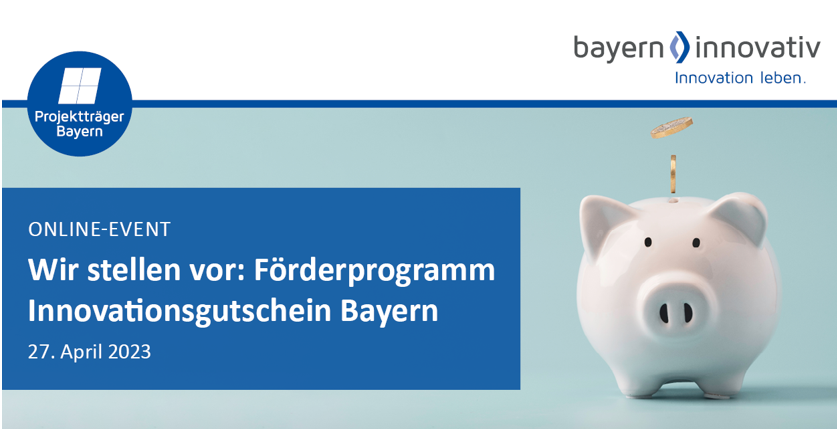 Förderprogramm Innovationsgutschein Bayern
