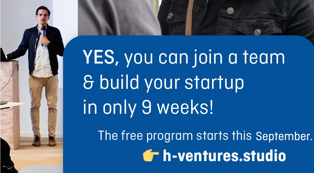 Startup-Programm H_Ventures