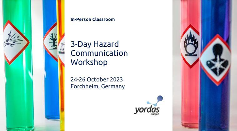 Yordas Insight's Hazard Communication Workshop