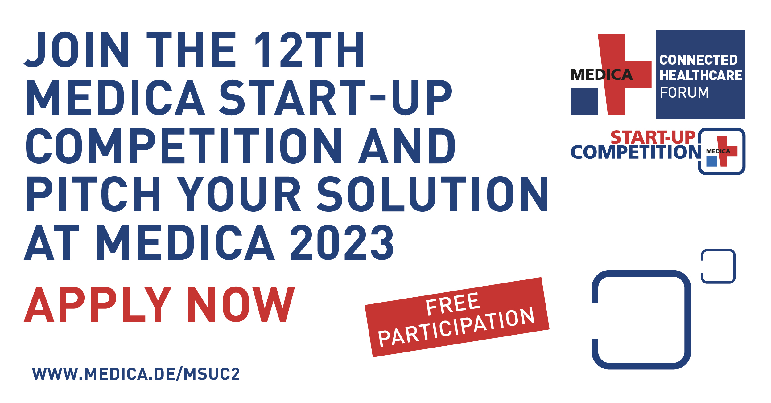 12th MEDICA Start-up Competition