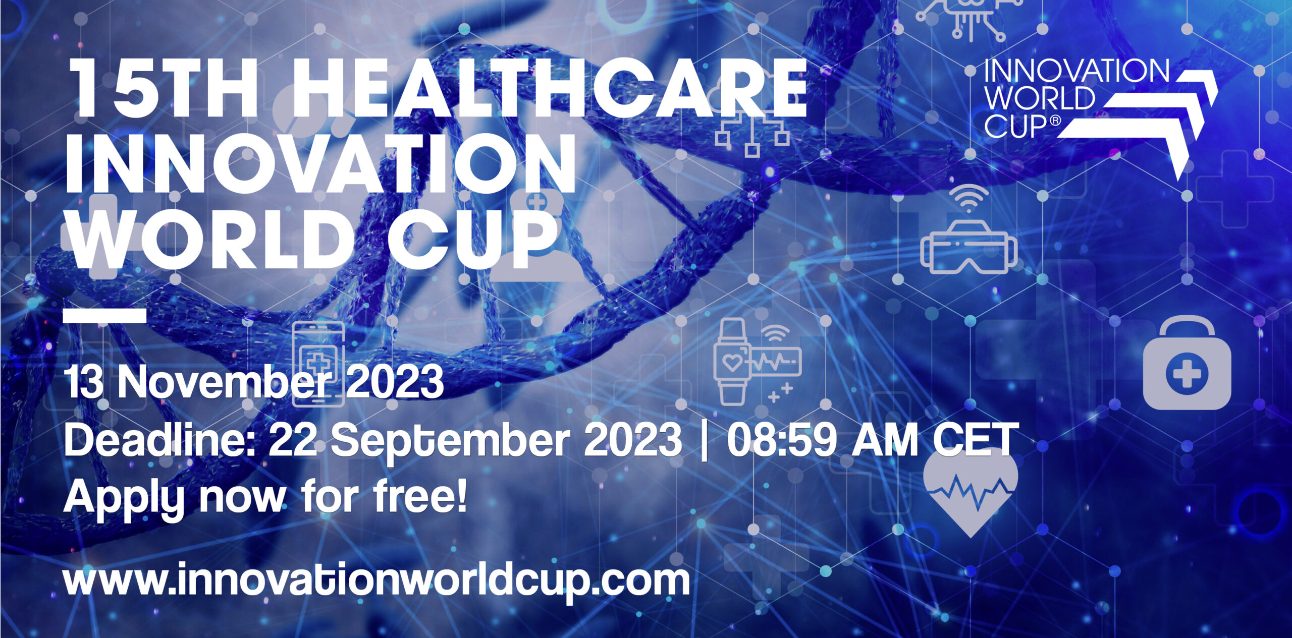 15th Healthcare Innovation World Cup