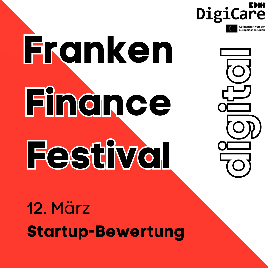 Franken Finance Festival digital ‒ Startup-Bewertung