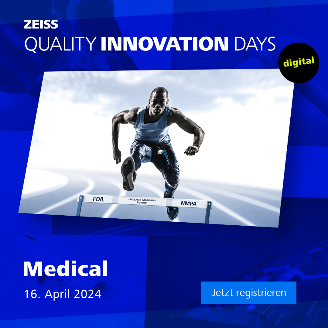 ZEISS Quality Innovation Day Medical