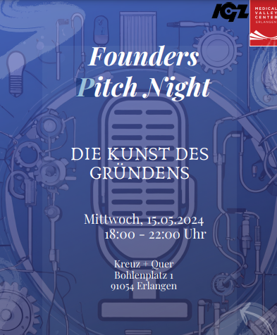 Founders Pitch Night - Die Kunst des Gründens